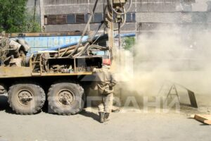 Инженерно-геологические изыскания Бурение скважин